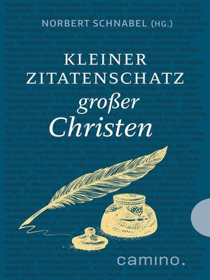 cover image of Kleiner Zitatenschatz großer Christen